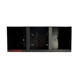 Laserline CD 30/36 Shelf Rack /Wall Mount Case Storage Organizer Plastic Black